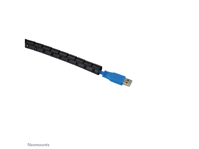 Neomounts ADS06-140BL Kabelspiraal - voor 1-3 kabels - 15 mm - univers