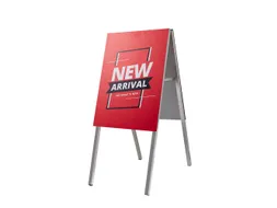 A-Board Stick On 50x70cm (excl. print) weerbestendig Stoepbord