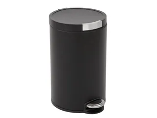 Artistic pedaalemmer 5 liter mat zwart EKO - 1