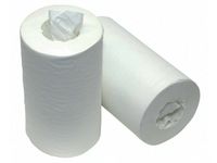 Poetsrol Budget Mini 1-laags 21xØ13,5cmx120m 11 rollen Wit