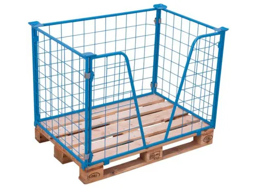 Palletkooi 1200X800Mm Nutt. Hoogte 800Mm Draagverm./stapel 1000Kg