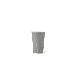 Beker porselein Les Artistes Paris 450ml siliconen grip Licht Grijs - 1