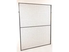 Protection des machines grillagée panneau Hxl 1900x1400mm maille 30x5