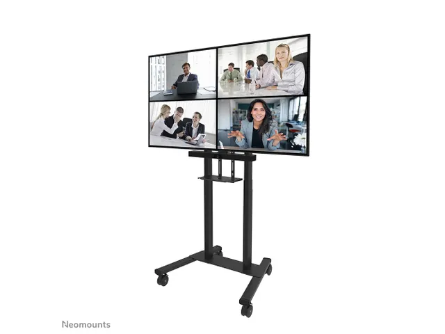 Neomounts MOVE AV1-875BL Support vidéobar et kit multimédia - max 9