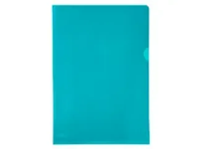 OUTLET PK 10 L-map glad PVC 13/100 A4 groen