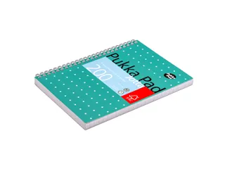 Notitieboek Pukka Jotta A5 lijn 100vel/200pag 80 gram groen - 6