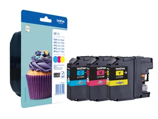 Brother LC-123VALBP inktcartridge multipack origineel 4-kleuren - 1