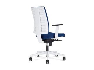 Nowy Styl Bureaustoel Navigo Profi met synchroonmechanisme Blauw - 2