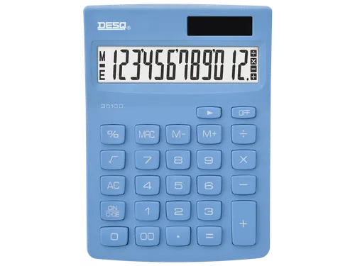 Rekenmachine Desq Compact sky blue