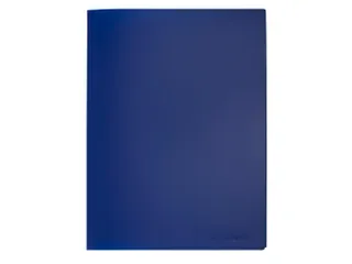 Showalbum A4 PP 40 Tassen Blauw - 3