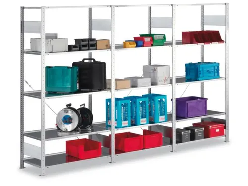 magazijnstelling,grondveld,HxBxD 2000x1056x336mm,vakl. 80kg