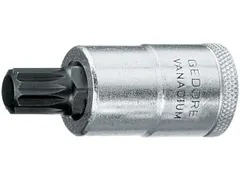 INX 19 10 Schroevendraaierbit 1/2 inch XZN M10