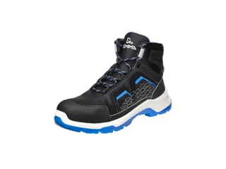 Emma Crossforce Fly S3S veiligheidsschoenen SRC ESD zwart/blauw W-47 - 1