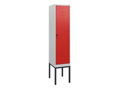 locker,HxBxD 1950x400x500mm,1vak,vak B 400mm,draaigrendel