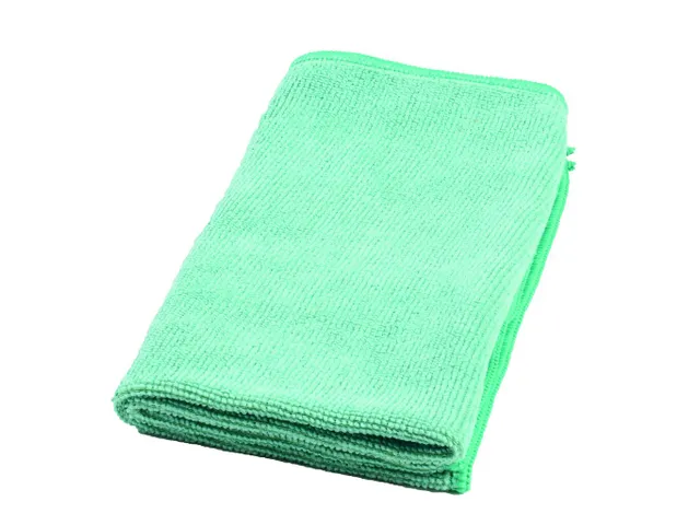 Taski Microvezel Reinigingsdoek Microquick groen 40x40cm 5 stuks