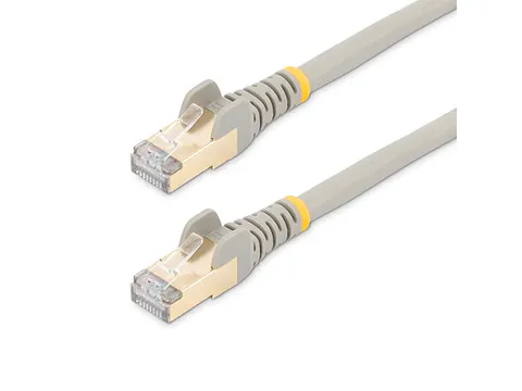 1m CAT6a Ethernet kabel grijs STP