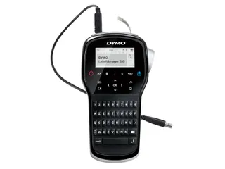 Dymo LabelManager LM280 AZERTY Labelprinter Oplaadbaar - 13