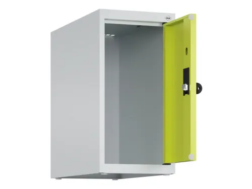 opzetkast,v. locker,1vak.,vak B 250mm,HxBxD 500x250x500mm,vleugeldeur