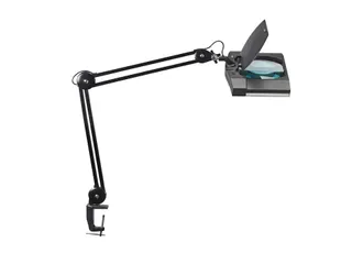 Loeplamp LED MAULvitrum Zwart met tafeklem - 1