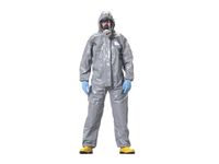 Overall Chemical Workwear Chem 3 grijs, Maat EEL 10 stuks