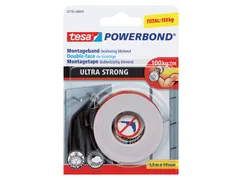 Powerbond dubbelzijdige plakband Tesa ultra 19mmx1.5m