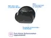 Distributeur papier toilette Tork T2 Elevation 555008 Mini Jumbo Noir