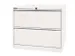 hangmappenkast,HxBxD 711x800x622mm,2hangmappenframes,twee banen