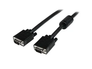 Coaxiale Hoge Resolutie VGA Video Monitorkabel - HD15 naar HD15 M/M 5 - 1