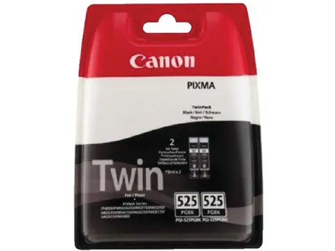 Inktcartridge Canon PGI-525 zwart 2x