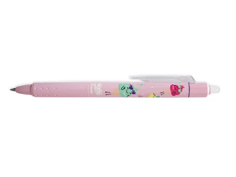 Rollerpen PILOT friXion clicker Pool Party M lichtroze