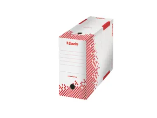 Esselte Speedbox archiefdoos 150x250x350mm Wit - 4