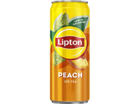 Lipton Ice Tea Peach 33cl Blikjes 24 Stuks Frisdrank