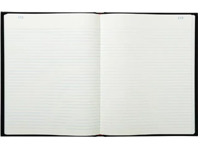 Registers, Ft 32 X 25 Cm, Gelijnd,Gefolieerd, 300 Bladzijden