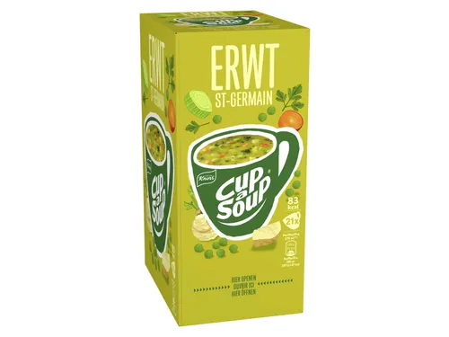 Cup-a-Soup Knorr erwtensoep 21x175ml