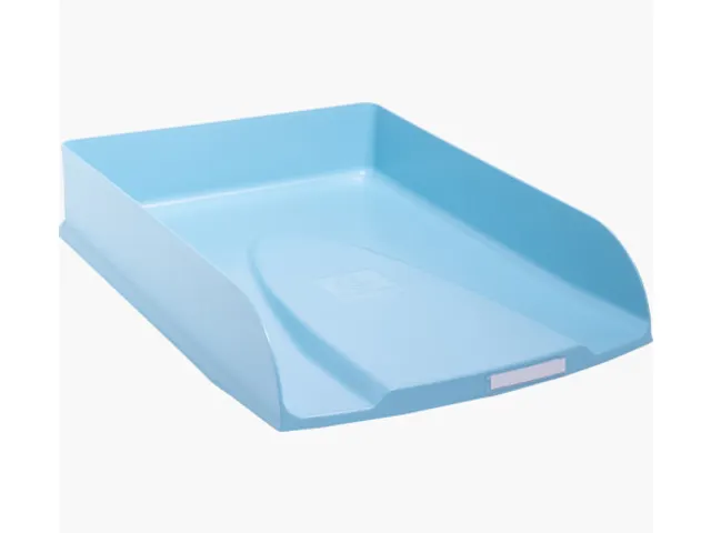 Brievenbak A4 COMBO STYLI SKANDI IJZIG BLAUW