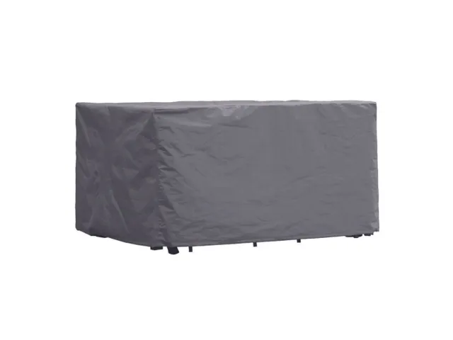 Housse d'extérieur rectangulaire ensemble de jardin Taille M gris