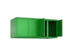 opzetkast,v. locker voor scheiding van kleding,4vak.,vak B 300mm