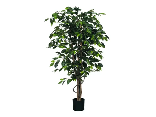 Kunstplant Mica Ficus groen in pot 85x150cm