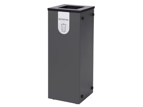Afvalbak Lune Paxa Large 65 Liter NL "Rest"