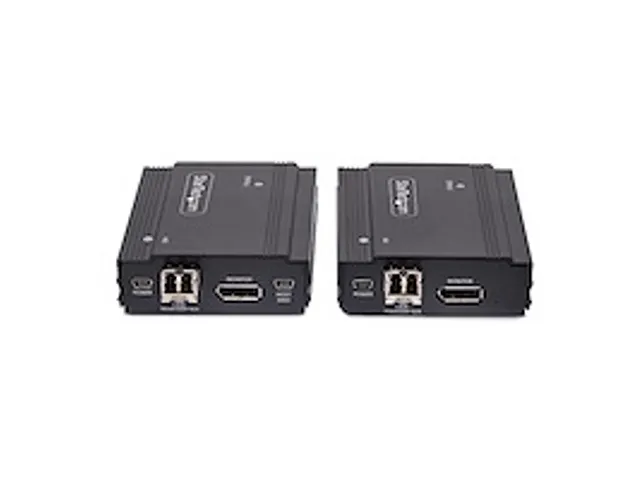 DisplayPort KVM Extender over Glasvezel 4K