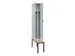 locker voor scheiding van kleding,HxBxD 2120x300x815mm,1vak