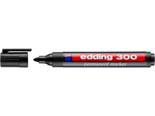 Viltstift edding 300 rond zwart 1.5-3mm - 2