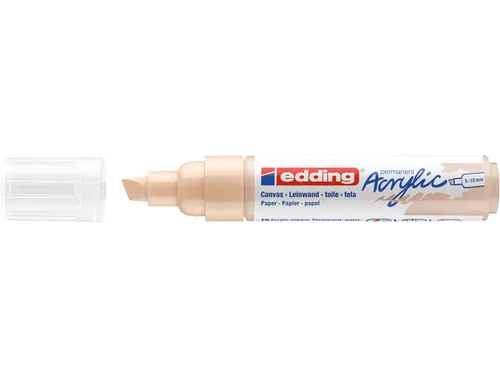 Acrylmarker edding e-5000 breed warm beige
