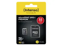 Intenso Cartes Micro SDHC