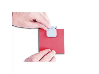 Klemboy MAUL Magnetisch Zelfklevend Grijs - 8