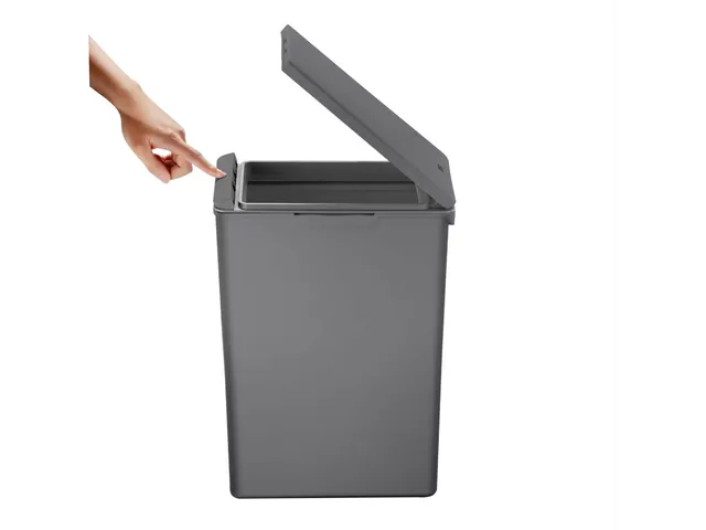 Afvalbak Morandi Touch Bin 20 Liter Grijs