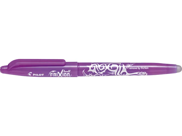 Rollerpen Pilot Frixion Ball 0.7mm BL-FR7 Medium punt Paars