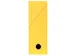 Boite transfert Dos 90mm papier toilé - Jaune