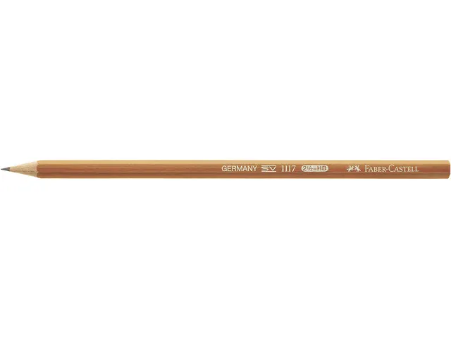 Crayon Faber Castell 1117 HB verni