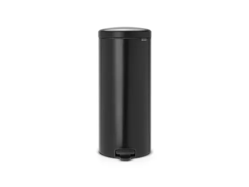 Pedaalemmer newIcon 30 liter Mat Zwart Brabantia